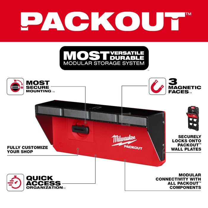 Milwaukee PACKOUT Magnetic Rack