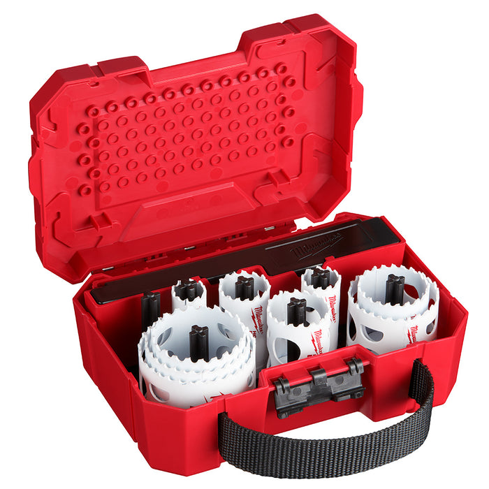 Milwaukee 17 pc. HOLE DOZER™ Bi-Metal Hole Saw Kit