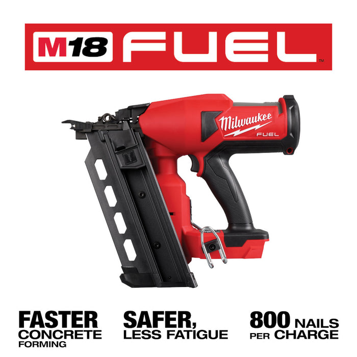 Milwaukee M18 FUEL™ Duplex Nailer - Tool Only