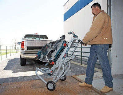 Bosch Gravity-Rise Miter Saw Stand w/ Wheels