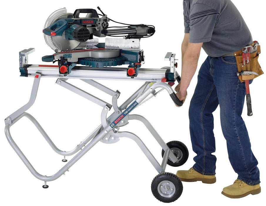 Bosch Gravity-Rise Miter Saw Stand w/ Wheels