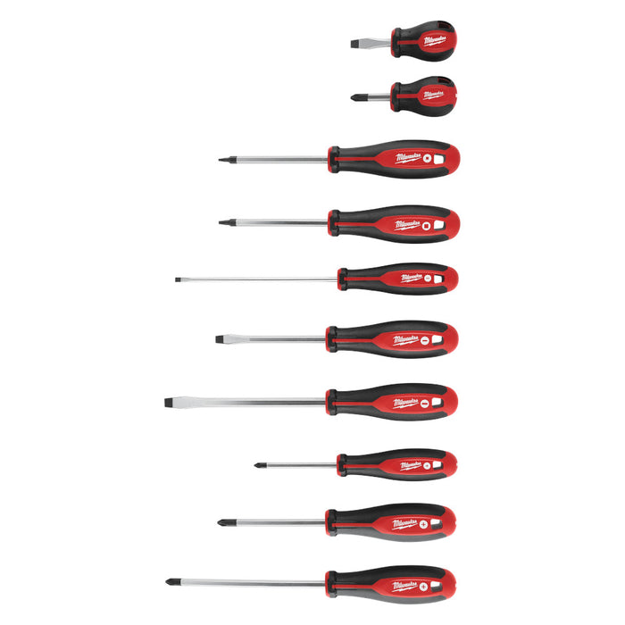 Milwaukee Screwdriver Kit - 10 Piece