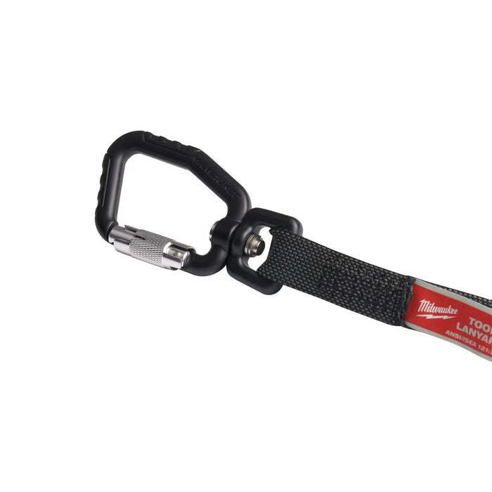 Milwaukee 15 Lbs. 72" Extended Reach Locking Tool Lanyard