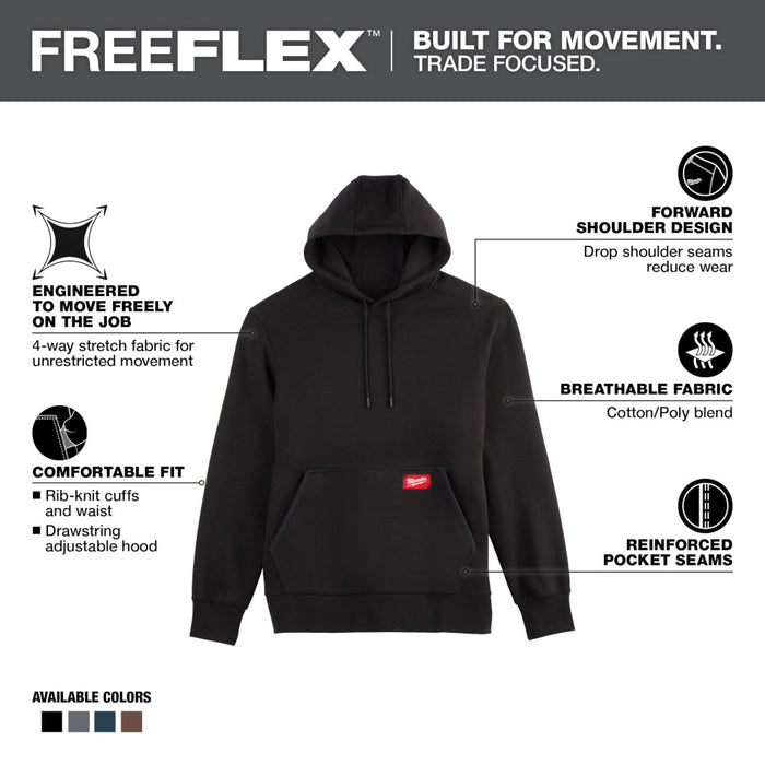 Milwaukee FREEFLEX™ Pullover Hoodie