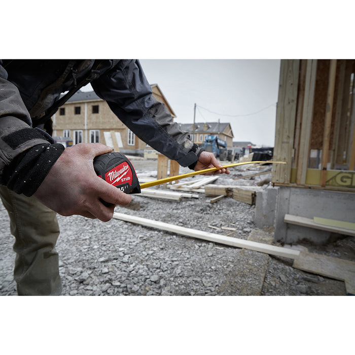 Milwaukee 8m/26ft Gen II STUD Tape Measure