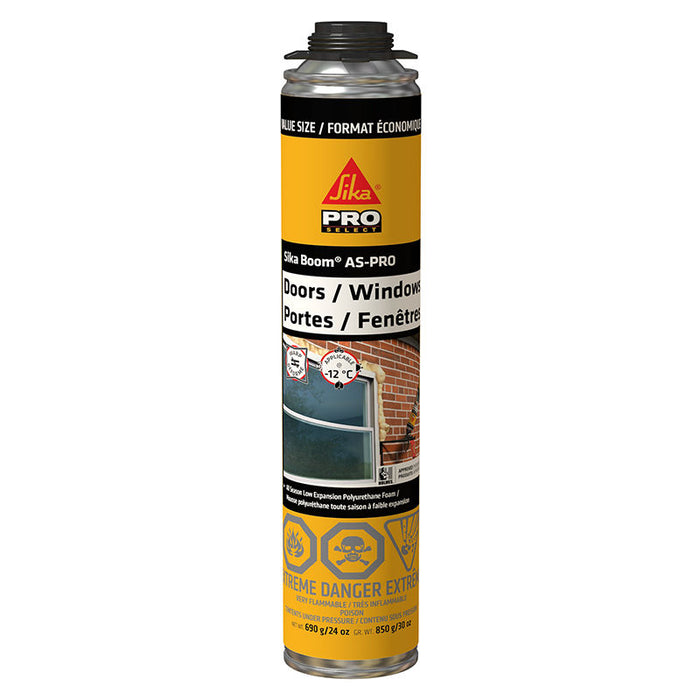 Sika Boom® AS PRO Door/Window Polyurethane Foam - 750mL