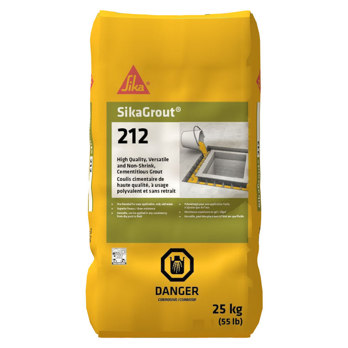 SikaGrout®-212 Non-Shrink Grout - 55 lbs