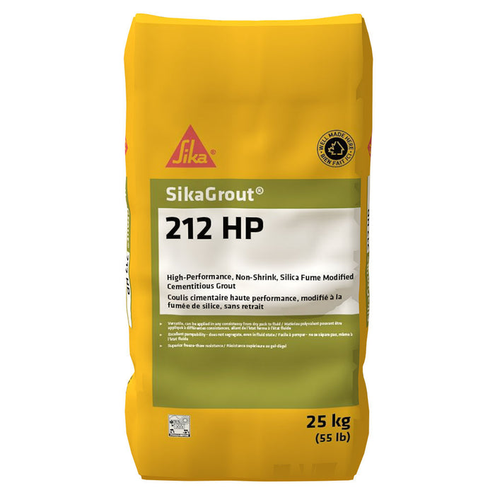 SikaGrout® 212 High Performance Non Shrink Grout - 50 lbs