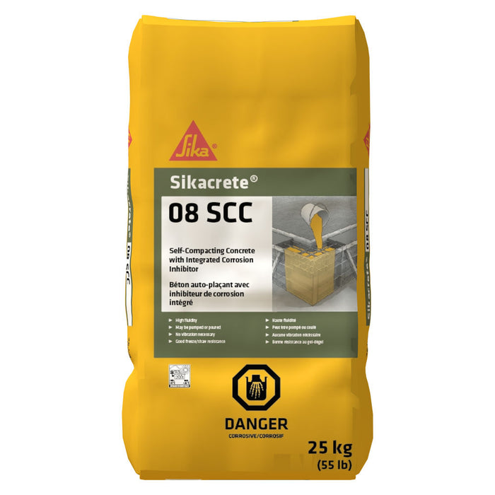 Sikacrete®-08 SCC Ready-To-Use Concrete Mix - 55 lbs