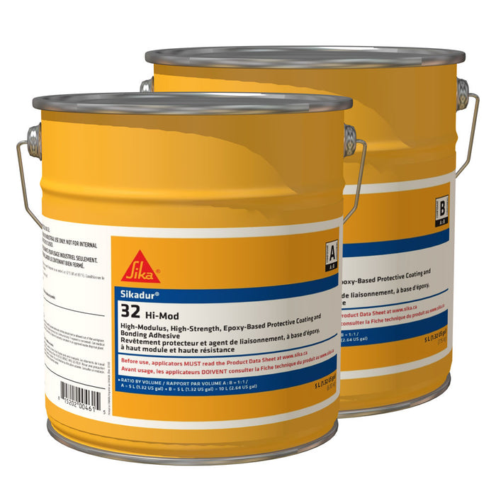 Sikadur® 32 Hi-Mod Epoxy-Based Bonding Adhesive - 10L