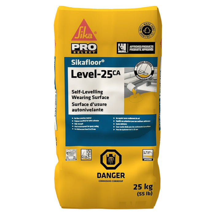 Sikafloor® Level-25 Cementitious Levelling Screed - 55 lbs