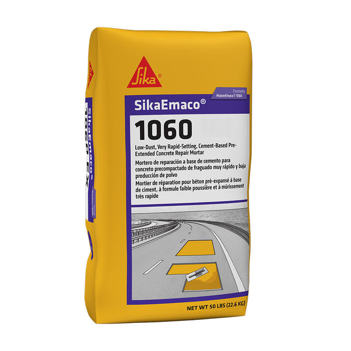 SikaEmaco®-1060 Concrete Repair Mortar 50 lbs