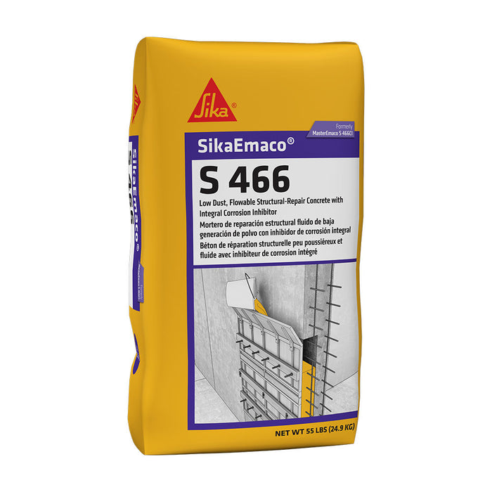 SikaEmaco® S 466 Flowable Structural Repair Mortar - 25kg