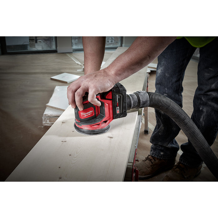 Milwaukee M18 Cordless Random Orbit Sander  - Tool Only