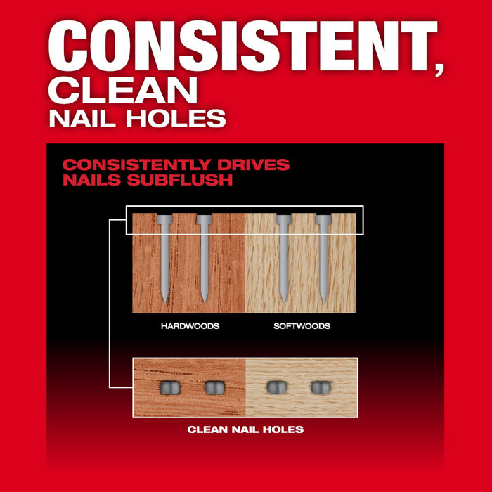 Milwaukee M18 FUEL™ 15 Gauge Finish Nailer Kit