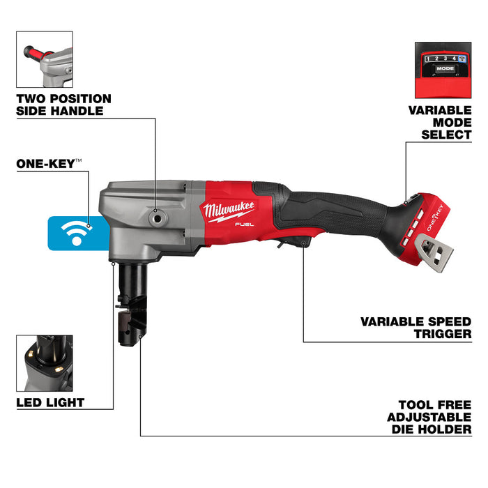Milwaukee M18 FUEL 10 Gauge Nibbler