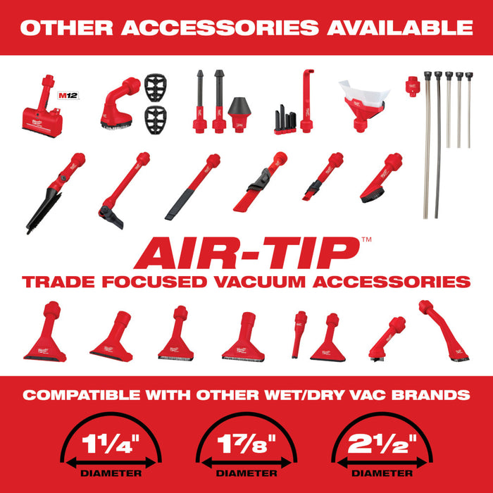 Milwaukee AIR-TIP™ Long Reach Flexible Micro Hose Set