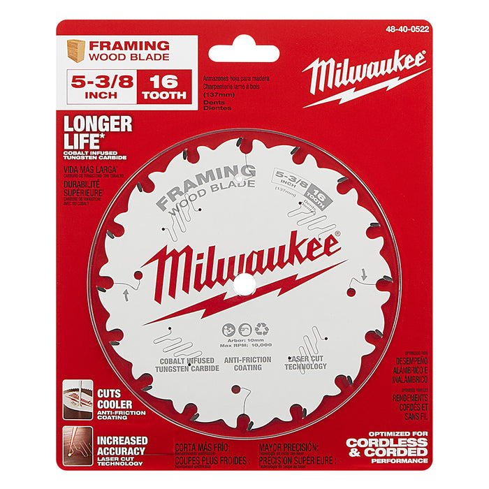 Milwaukee Framing Circular Saw Blade