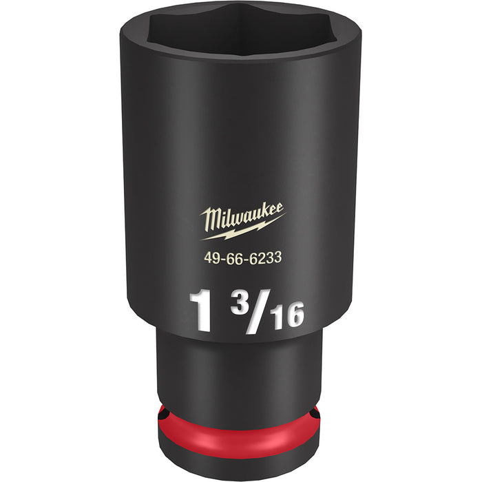 Milwaukee SHOCKWAVE SAE Impact Deep Socket 6-Point