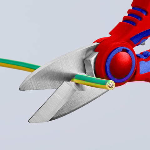 Knipex Electricians' Shears w/ Crimper