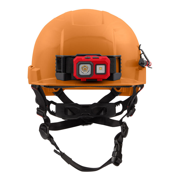 Milwaukee Front Brim Safety Helmet (USA) Type 2, Class E