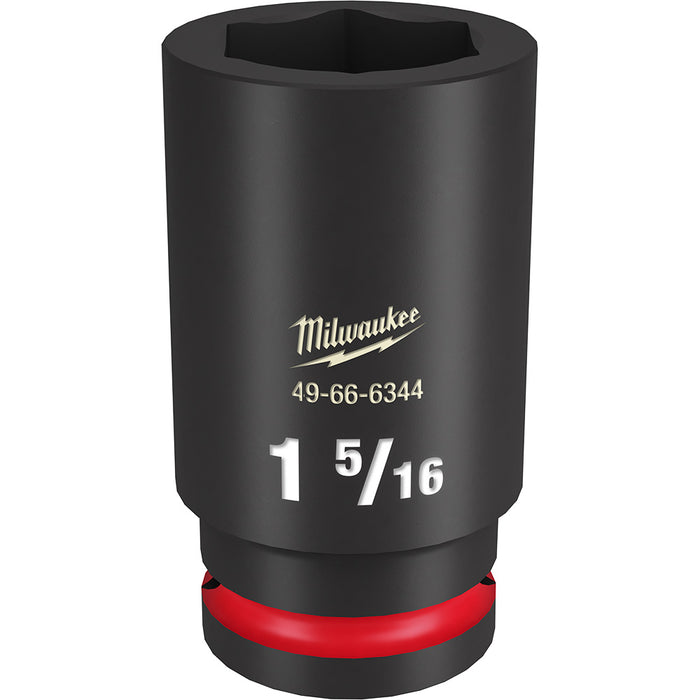 Milwaukee SHOCKWAVE SAE Impact Deep Socket 6-Point
