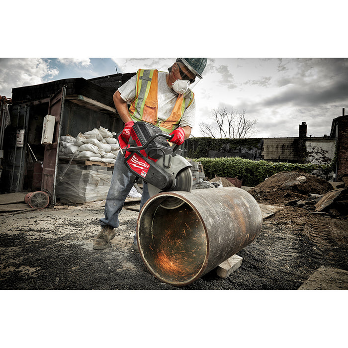 Milwaukee MX FUEL 14" Cut-Off Saw 2 Battery Kit