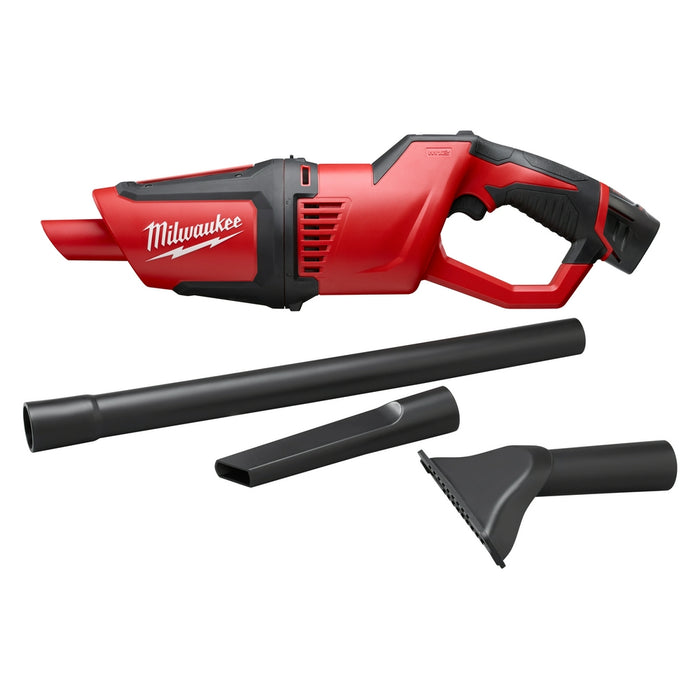 Milwaukee M12 Cordless Compact Vacuum - Tool Only