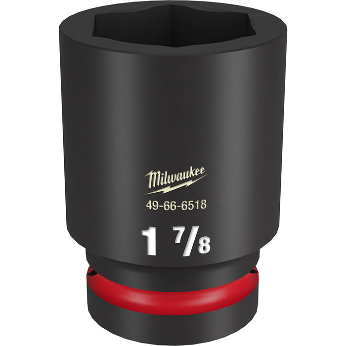 Milwaukee SHOCKWAVE SAE Impact Deep Socket 6-Point