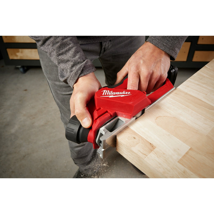 Milwaukee M12 Brushless 2" Planer - Tool Only