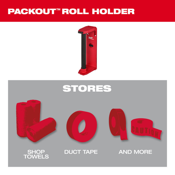 Milwaukee PACKOUT™ Roll Holder