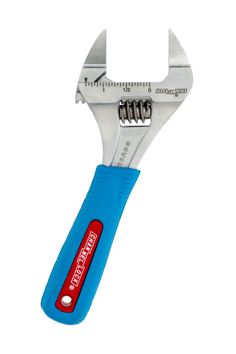 Channellock CODE BLUE® WIDEAZZ® Slim Jaw Adjustable Wrench