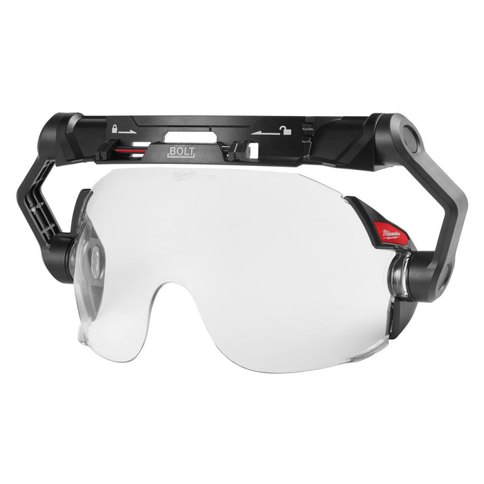 Milwaukee BOLT™ Clear Dual Coat Lens Eye Visor