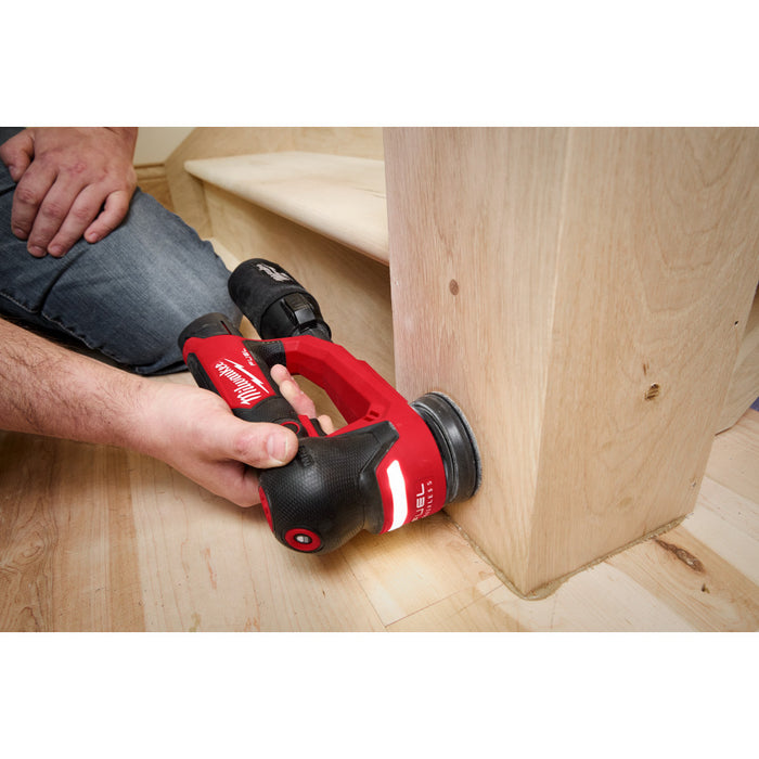 Milwaukee M12 FUEL™ 3" Random Orbital Detail Sander - Tool Only