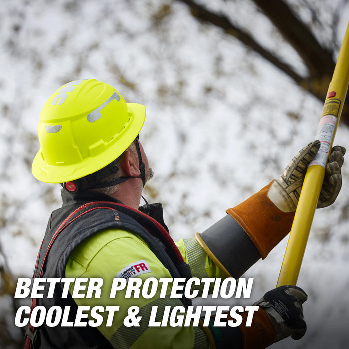 Milwaukee BOLT Full Brim Class E Type 2 Unvented Hard Hat