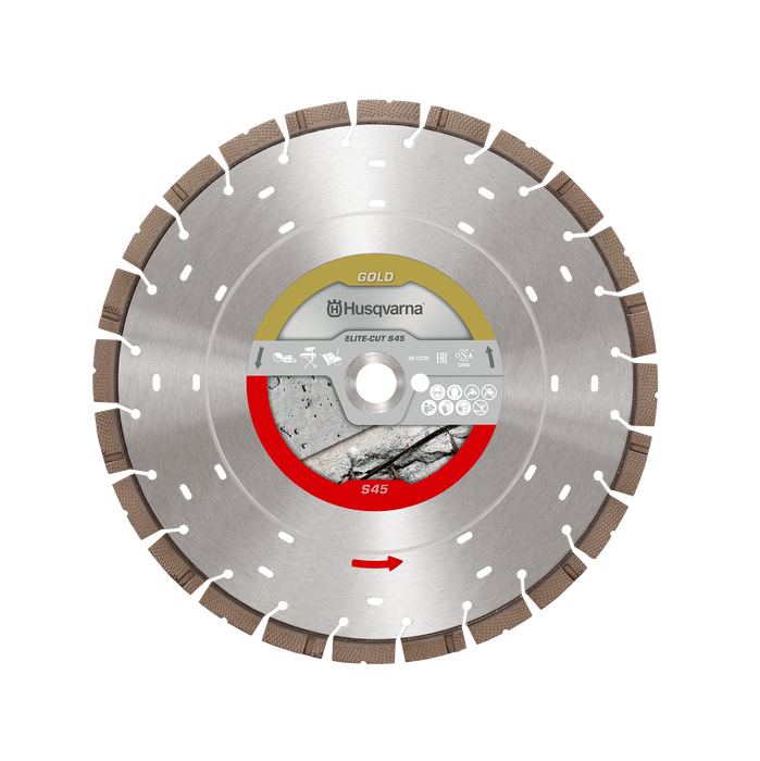 Husqvarna ELITE-CUT S45 EXO-GRIT™ Diamond Concrete Blade