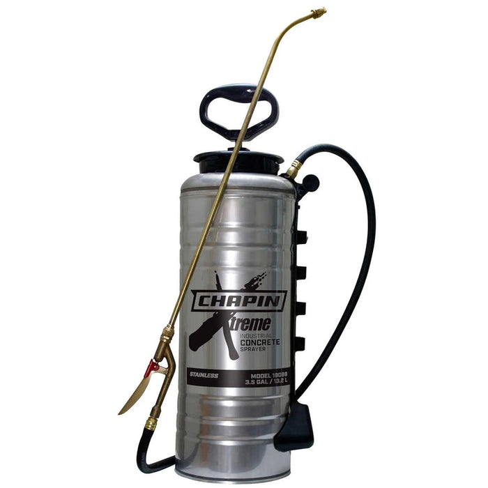 Chapin 3.5-gallon Xtreme Industrial Stainless Steel Concrete Open Head Tank Sprayer