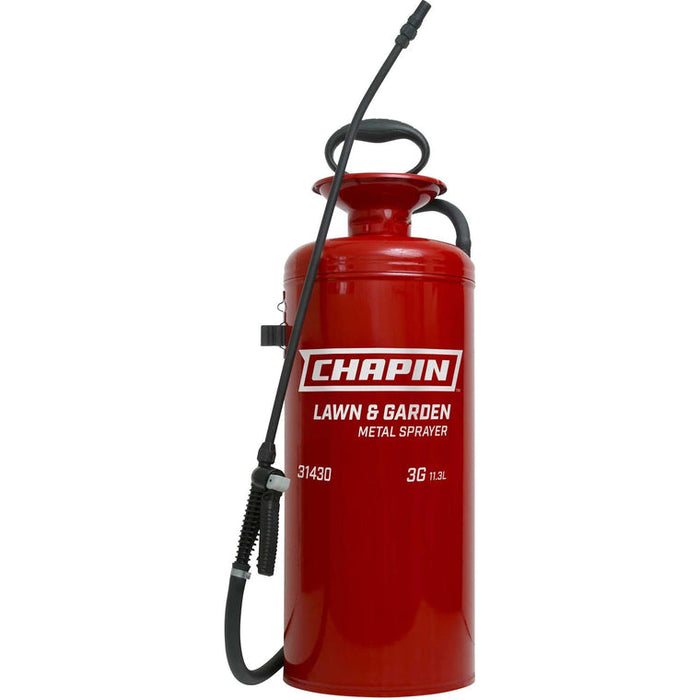 Chapin 3-gallon Tri-Poxy Steel Lawn & Garden Tank Sprayer