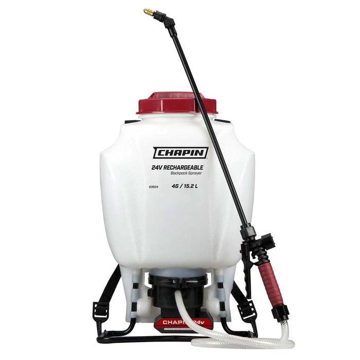 Chapin 4-Gallon 24V Rechargeable Battery Powered Backpack Sprayer