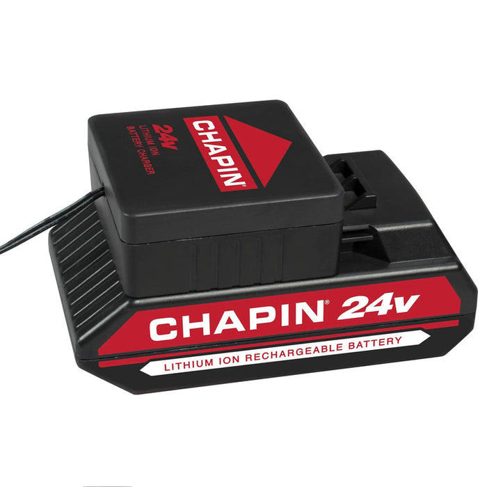 Chapin 4-Gallon 24V Rechargeable Battery Powered Backpack Sprayer