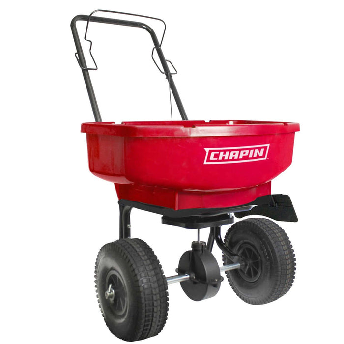 Chapin 80-pound Residential Turf & Fertilizer Broadcast Spreader