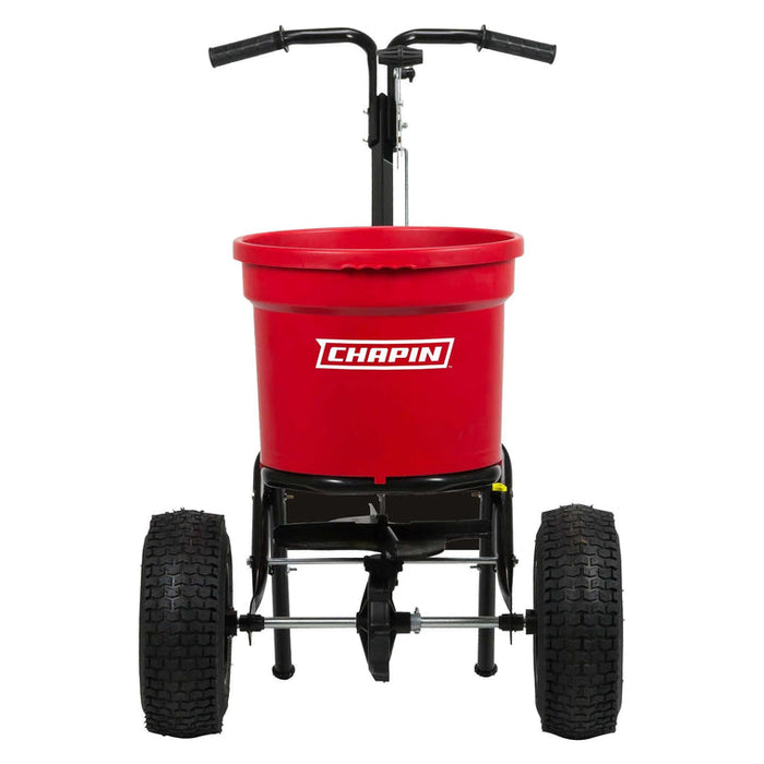 Chapin 70-pound Poly Hopper Contractor Turf Spreader