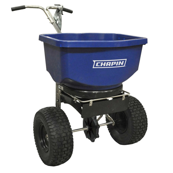 Chapin 100-pound Professional & Residential Salt and Ice Melt Broadcast Spreader