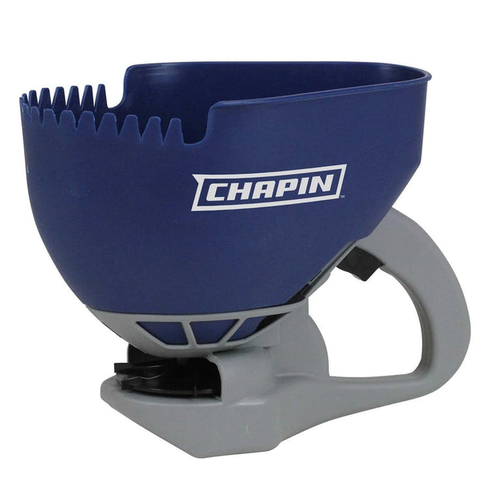 Chapin 3-Liter (0.8-gallon) Ice Melt & Salt Hand Crank Spreader