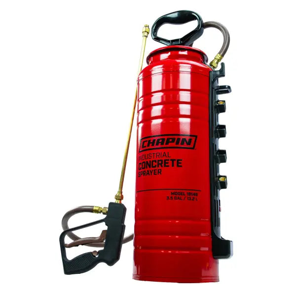 Chapin Dripless Industrial Concrete Sprayer - 3.5 Gal