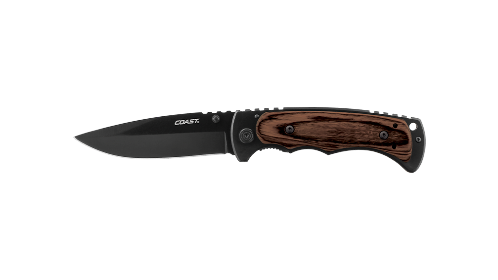 Coast FX411 Frame Lock Knife 4"