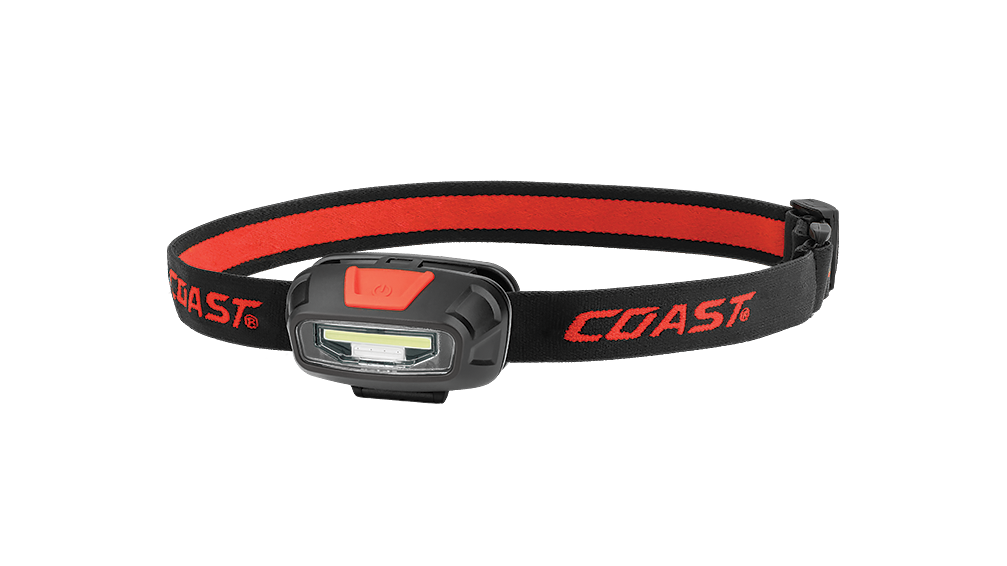 Coast FL13R Rechargable Dual Color COB LED Headlamp