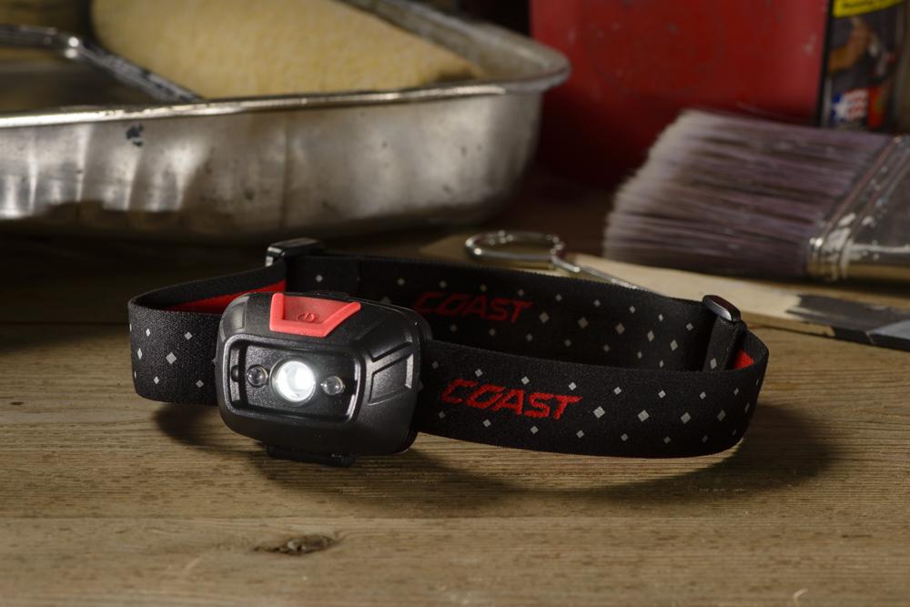 Coast FL19 Dual Colour LED Wide Angle Flood Beam Headlamp