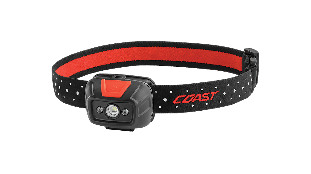 Coast FL19 Dual Colour LED Wide Angle Flood Beam Headlamp