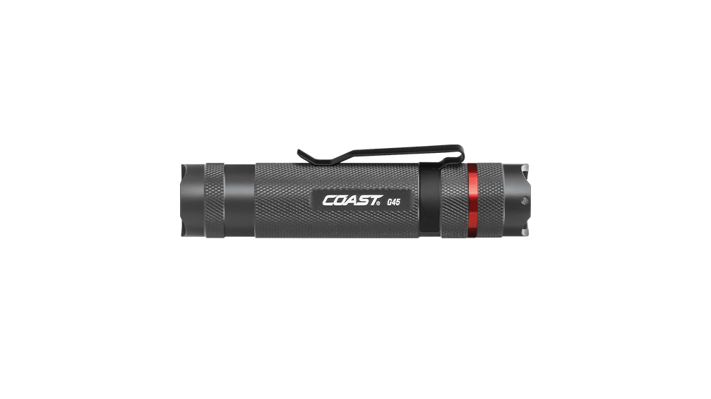 Coast G45 BULLS-EYE™ Spot Beam LED Flashlight